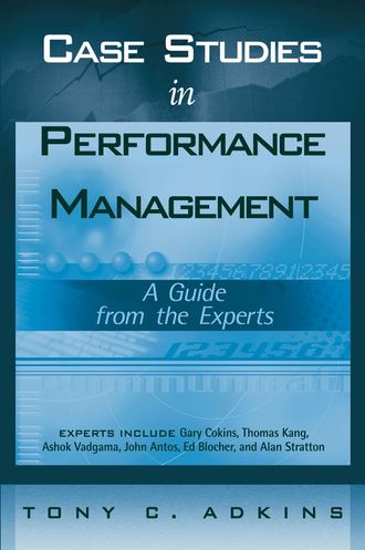 Группа авторов. Case Studies in Performance Management
