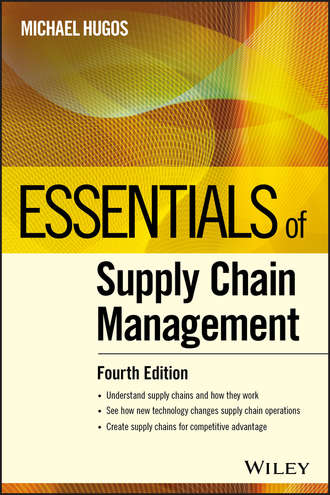Группа авторов. Essentials of Supply Chain Management