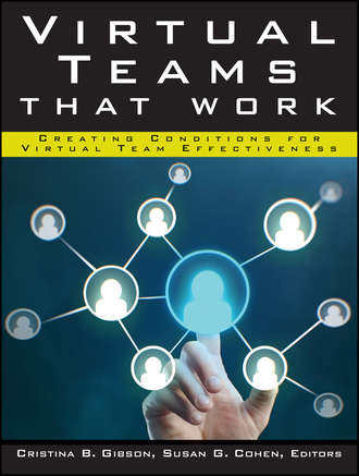 Susan Cohen G.. Virtual Teams That Work