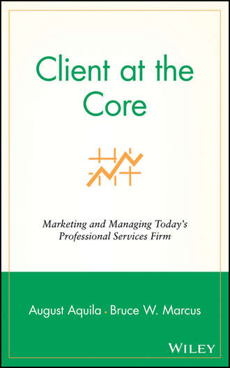 Bruce Marcus W.. Client at the Core