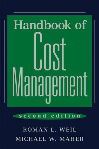 Roman Weil L.. Handbook of Cost Management