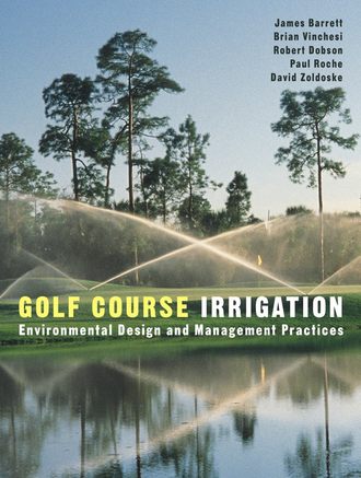 James  Barrett. Golf Course Irrigation