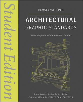 Charles Ramsey George. Architectural Graphic Standards