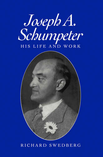 Группа авторов. Joseph A. Schumpeter