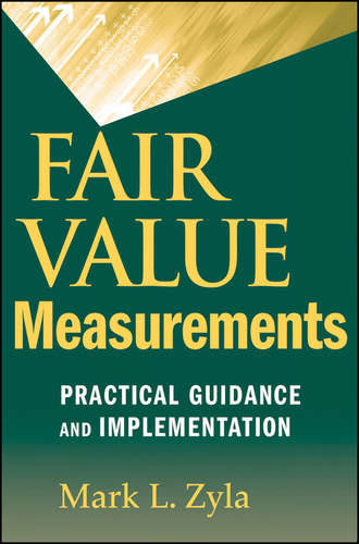 Группа авторов. Fair Value Measurements