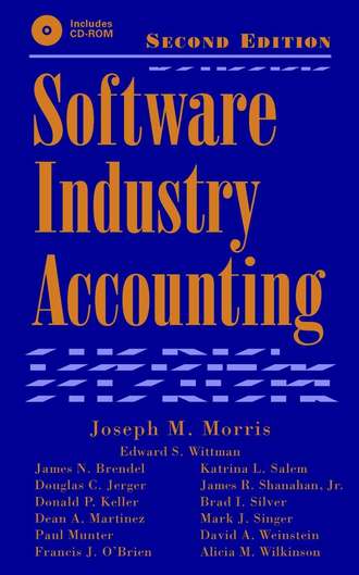 Группа авторов. Software Industry Accounting