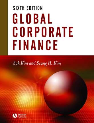 Seung Kim H.. Global Corporate Finance