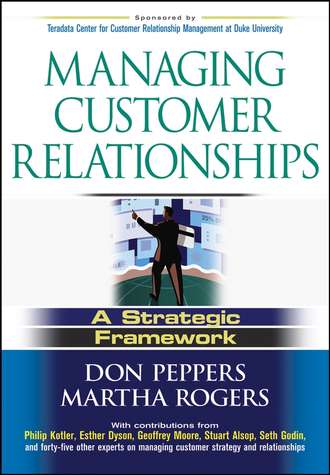 Don  Peppers. Managing Customer Relationships