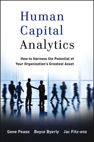 Jac  Fitz-enz. Human Capital Analytics