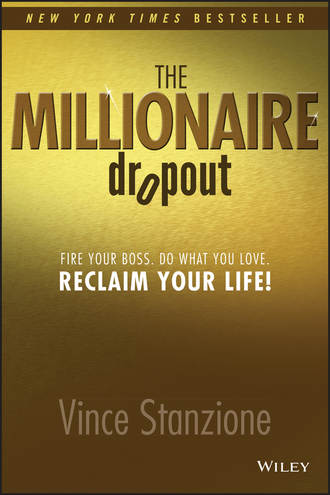 Vince  Stanzione. The Millionaire Dropout