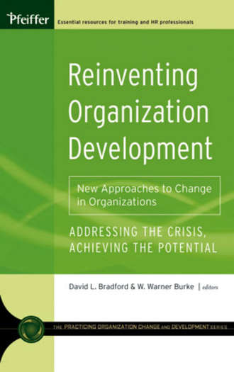 David Bradford L.. Reinventing Organization Development