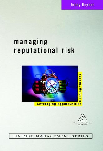 Группа авторов. Managing Reputational Risk