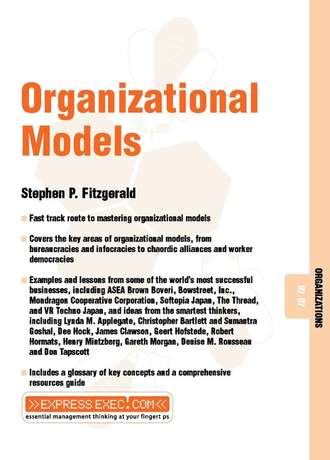 Группа авторов. Organizational Models
