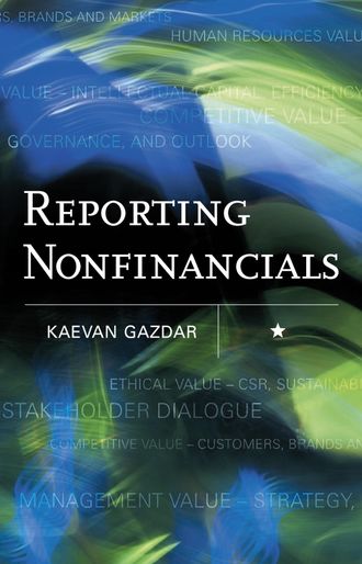 Группа авторов. Reporting Nonfinancials