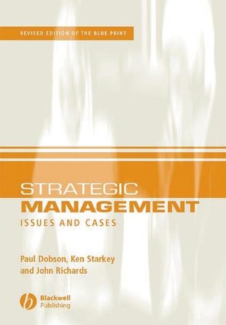 Ken  Starkey. Strategic Management
