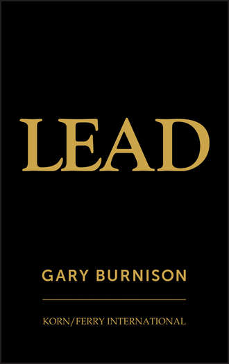 Gary  Burnison. Lead