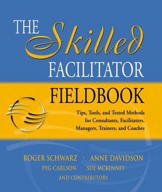 Roger  Schwarz. The Skilled Facilitator Fieldbook