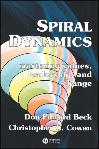 Christopher Cowan. Spiral Dynamics