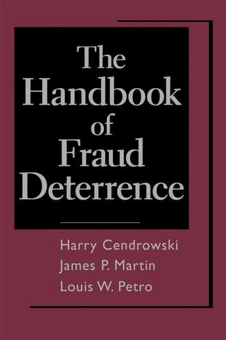 Harry  Cendrowski. The Handbook of Fraud Deterrence