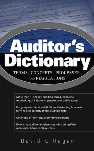 Группа авторов. Auditor's Dictionary
