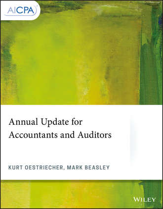 Kurt  Oestriecher. Annual Update for Accountants and Auditors