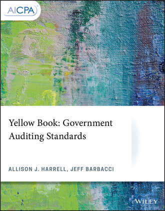 Jeff  Barbacci. Yellow Book: Government Auditing Standards
