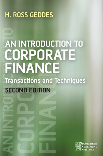 Группа авторов. An Introduction to Corporate Finance