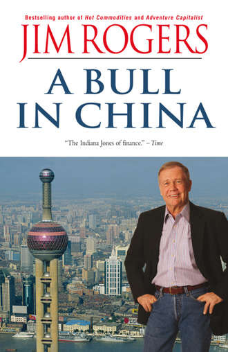 Jim  Rogers. A Bull in China