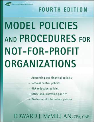 Группа авторов. Model Policies and Procedures for Not-for-Profit Organizations