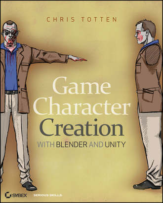 Chris  Totten. Game Character Creation with Blender and Unity