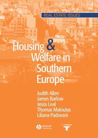 Thomas  Maloutas. Housing and Welfare in Southern Europe