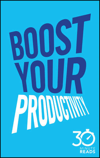 Nicholas  Bate. Boost Your Productivity: 30 Minute Reads