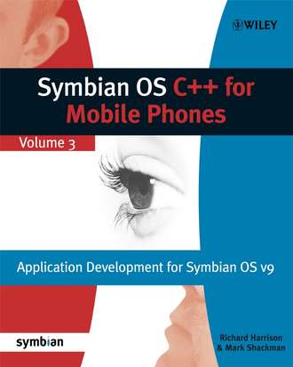 Richard  Harrison. Symbian OS C++ for Mobile Phones