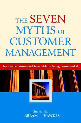 John  Abram. The Seven Myths of Customer Management