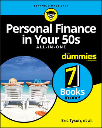 Группа авторов. Personal Finance in Your 50s All-in-One For Dummies
