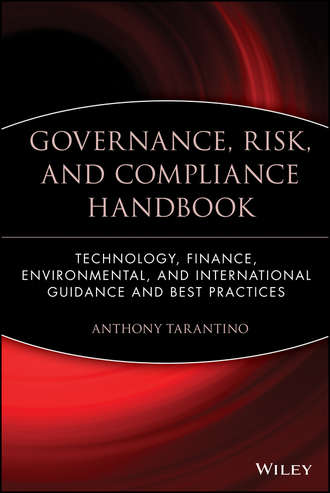 Группа авторов. Governance, Risk, and Compliance Handbook