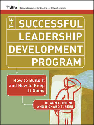 Richard Rees T.. The Successful Leadership Development Program