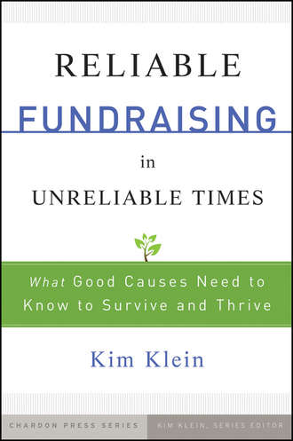 Группа авторов. Reliable Fundraising in Unreliable Times