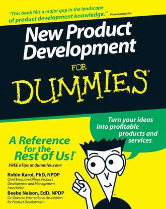 Robin  Karol. New Product Development For Dummies