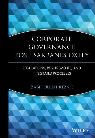 Группа авторов. Corporate Governance Post-Sarbanes-Oxley