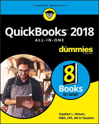 Группа авторов. QuickBooks 2018 All-in-One For Dummies
