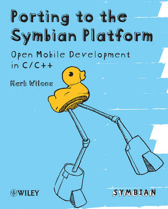 Группа авторов. Porting to the Symbian Platform