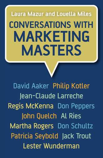 Laura  Mazur. Conversations with Marketing Masters