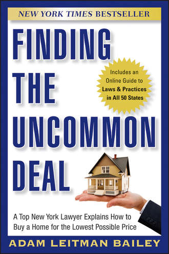 Adam Bailey Leitman. Finding the Uncommon Deal