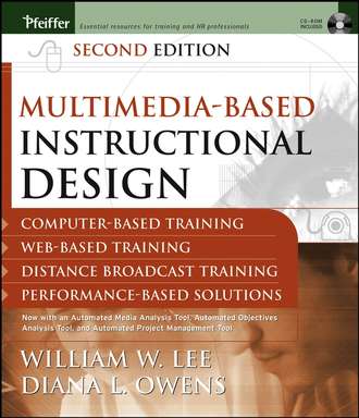 William Lee W.. Multimedia-based Instructional Design