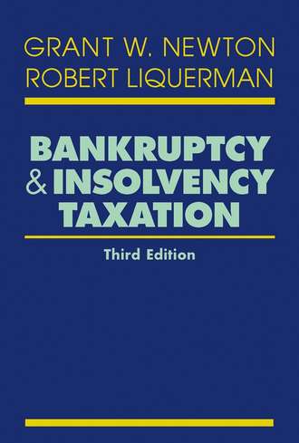 Robert  Liquerman. Bankruptcy and Insolvency Taxation