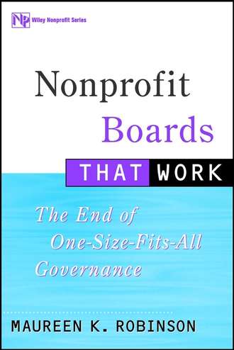 Группа авторов. Nonprofit Boards That Work
