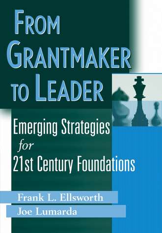 Joe  Lumarda. From Grantmaker to Leader