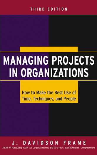 Группа авторов. Managing Projects in Organizations
