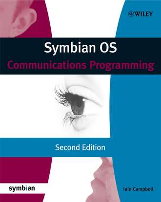 Iain  Campbell. Symbian OS Communications Programming